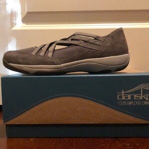 Dansko Hilde Suede Mary Janes